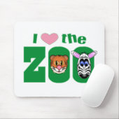 I Liebe des ZOO Mousepad (Mit Mouse)