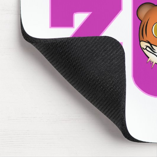 I Liebe des Zoos Mousepad (Ecke)