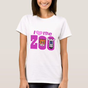 I Liebe des Zoos T-Shirt