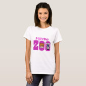 I Liebe des Zoos T-Shirt (Vorne ganz)