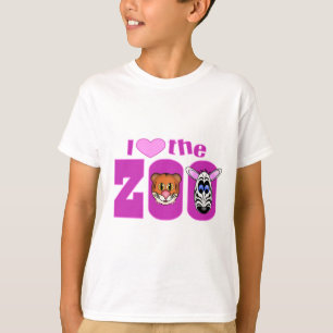 I Liebe des Zoos T-Shirt