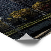 I Liebe Detroit Poster - Stadtzentrum von Hart Pla (Ecke)