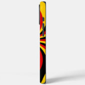 I Liebe Deutsche Druckgrafik Case-Mate iPhone Hülle (Rückseite / Links)