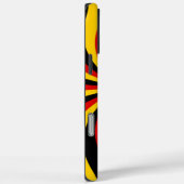 I Liebe Deutsche Druckgrafik Case-Mate iPhone Hülle (Rückseite / Rechts)