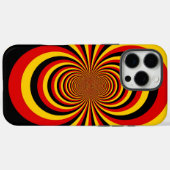 I Liebe Deutsche Druckgrafik Case-Mate iPhone Hülle (Rückseite (Horizontal))