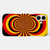 I Liebe Deutsche Druckgrafik Case-Mate iPhone Hülle (Rückseite (Horizontal))