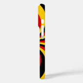 I Liebe Deutsche Druckgrafik Case-Mate iPhone Hülle (Rückseite / Links)