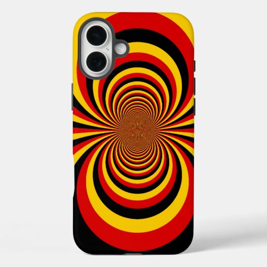 I Liebe Deutsche Druckgrafik Case-Mate iPhone Hülle (Rückseite)