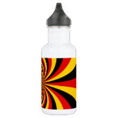 I Liebe Deutsche Druckgrafik Edelstahlflasche (Rechts)