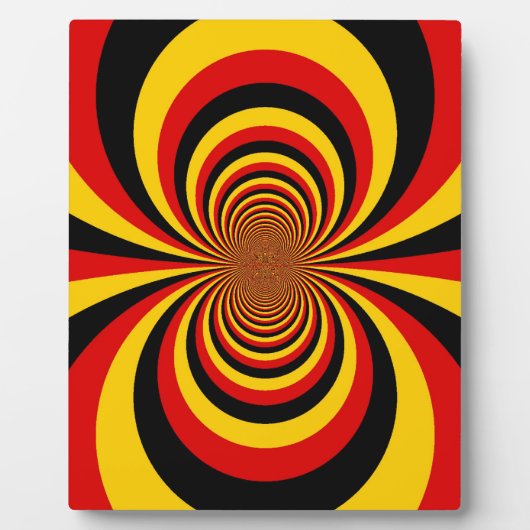 I Liebe Deutsche Druckgrafik Fotoplatte (Vorderseite)