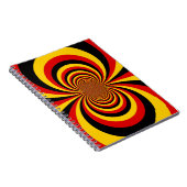 I Liebe Deutsche Druckgrafik Notizblock (Rechte Seite)