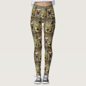 I LIEBE DEUTSCHE Leggings (Vorderseite)
