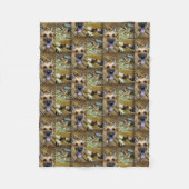 I LIEBE-DEUTSCHE SCHÄFERS-Fleece Fleecedecke (Vorderseite)