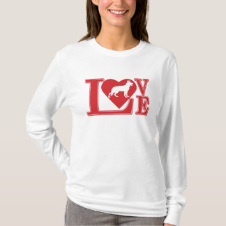 I Liebe Deutscher Hirten T-Shirt