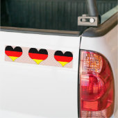 I Liebe Deutschland Autoaufkleber (Auf Lkw)
