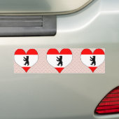 I Liebe Deutschland Berlin Autoaufkleber (Auf Auto)
