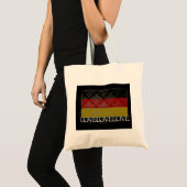 I Liebe Deutschland cool Tragetasche (Vorderseite (Produkt))
