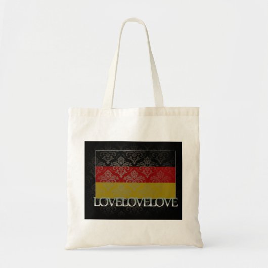 I Liebe Deutschland cool Tragetasche (Vorne)