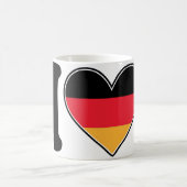 I Liebe Deutschland Kaffeetasse (Mittel)