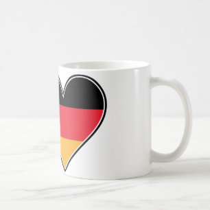 I Liebe Deutschland Kaffeetasse