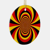 I Liebe Deutschland Keramikornament (Rechts)