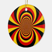 I Liebe Deutschland Keramikornament (Links)