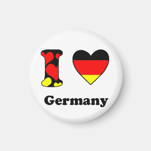 I Liebe Deutschland Magnet