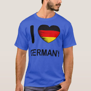 I Liebe Deutschland Meine Zuhause Mein Land 2 T-Shirt