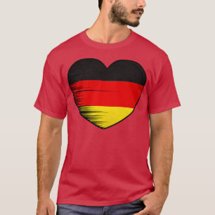 I Liebe Deutschland Meine Zuhause Mein Land 8 T-Shirt