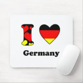 I Liebe Deutschland Mousepad (Mit Mouse)