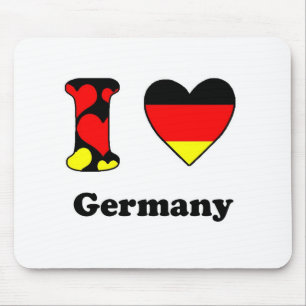 I Liebe Deutschland Mousepad