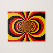 I Liebe Deutschland Puzzle (Horizontal)