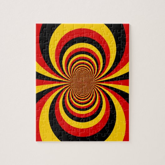 I Liebe Deutschland Puzzle (Vertikal)