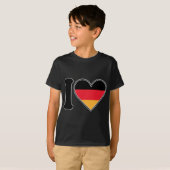 I Liebe Deutschland T-Shirt (Vorne ganz)