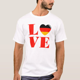 I Liebe Deutschland T-Shirt