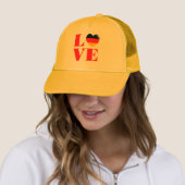 I Liebe Deutschland Truckerkappe (Beispiel)