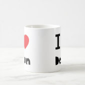 I Liebe Devon Kaffeetasse (Mittel)