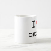 I Liebe Dexter Kaffeetasse (Mittel)