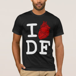 I Liebe DF T-Shirt
