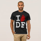 I Liebe DF T-Shirt (Vorne ganz)