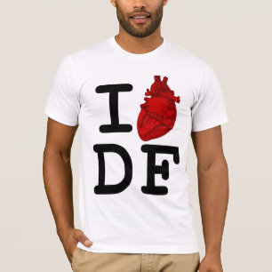 I Liebe DF T-Shirt