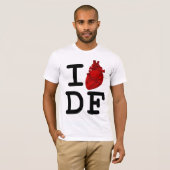 I Liebe DF T-Shirt (Vorne ganz)