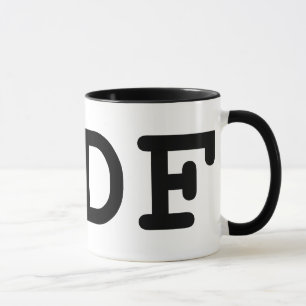 I Liebe DF Tasse