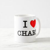 I Liebe-Diagramme Kaffeetasse (VorderseiteRechts)