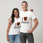 I Liebe-Dialyse (NICHT) T-Shirt (Unisex)