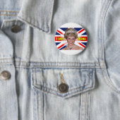 'I Liebe Diana' HRH Princess Diana Button (Beispiel)