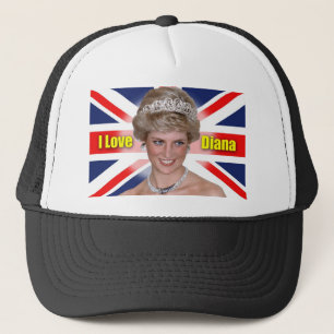 'I Liebe Diana' HRH Princess Diana Truckerkappe