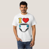 I LIEBE DIAPER T-Shirt (Vorne ganz)