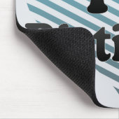 I Liebe-Diätetiker Mousepad (Ecke)