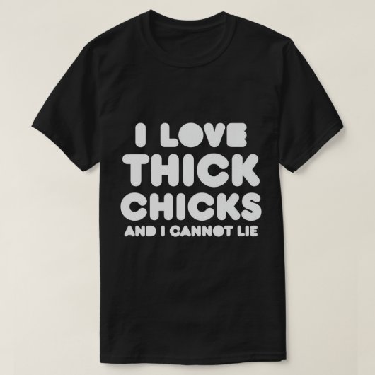 I Liebe dick Chicks BBW Lovers Tshirt (Design vorne)